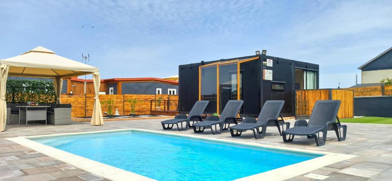 Villas Turisticas Del Noroeste Villanueva De Arosa Kültér fotó