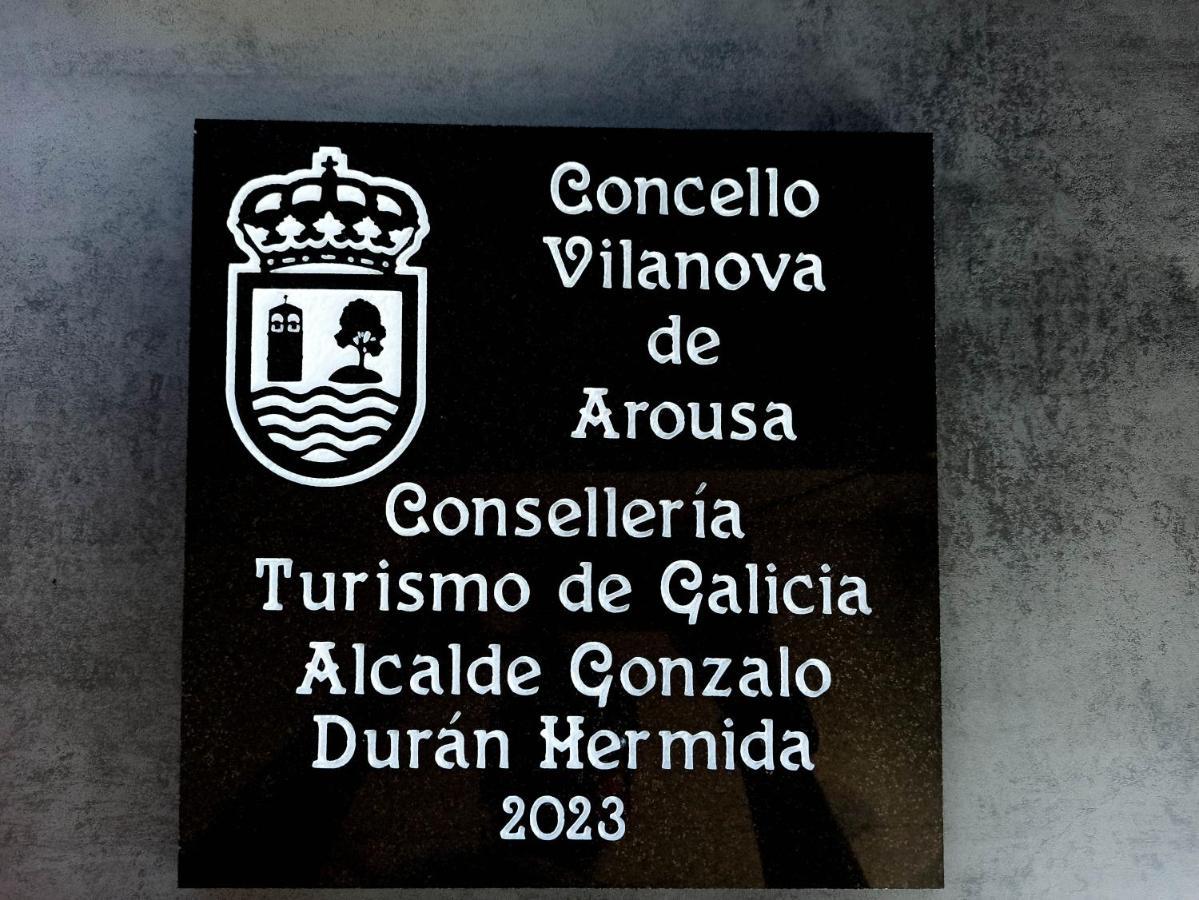 Villas Turisticas Del Noroeste Villanueva De Arosa Kültér fotó