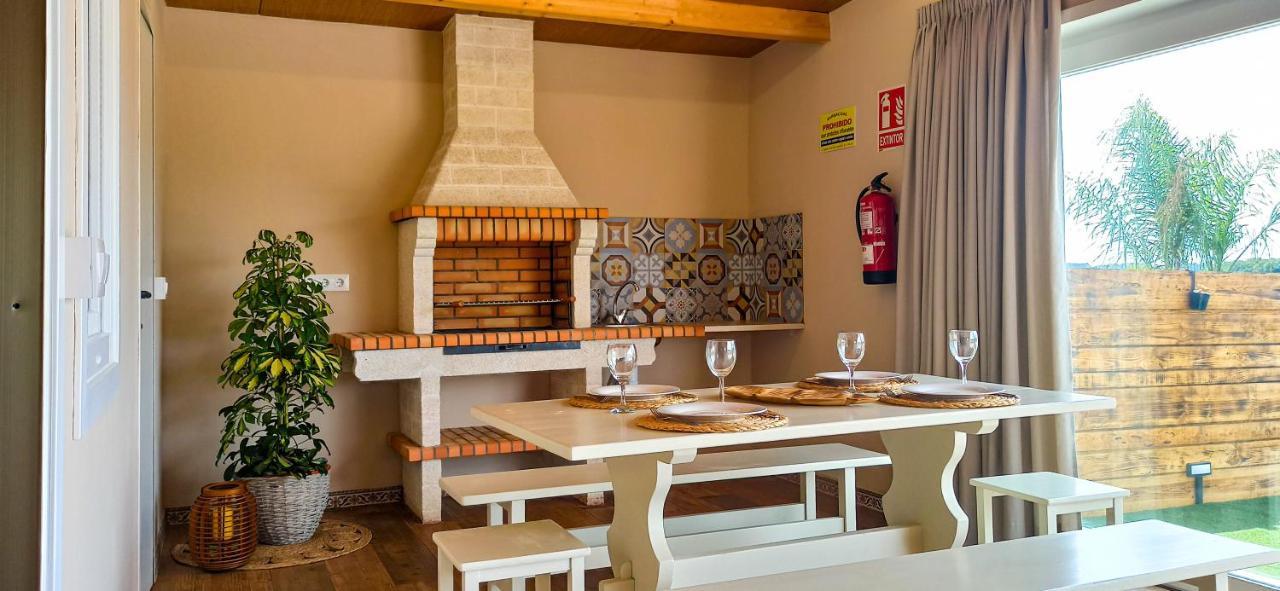 Villas Turisticas Del Noroeste Villanueva De Arosa Kültér fotó