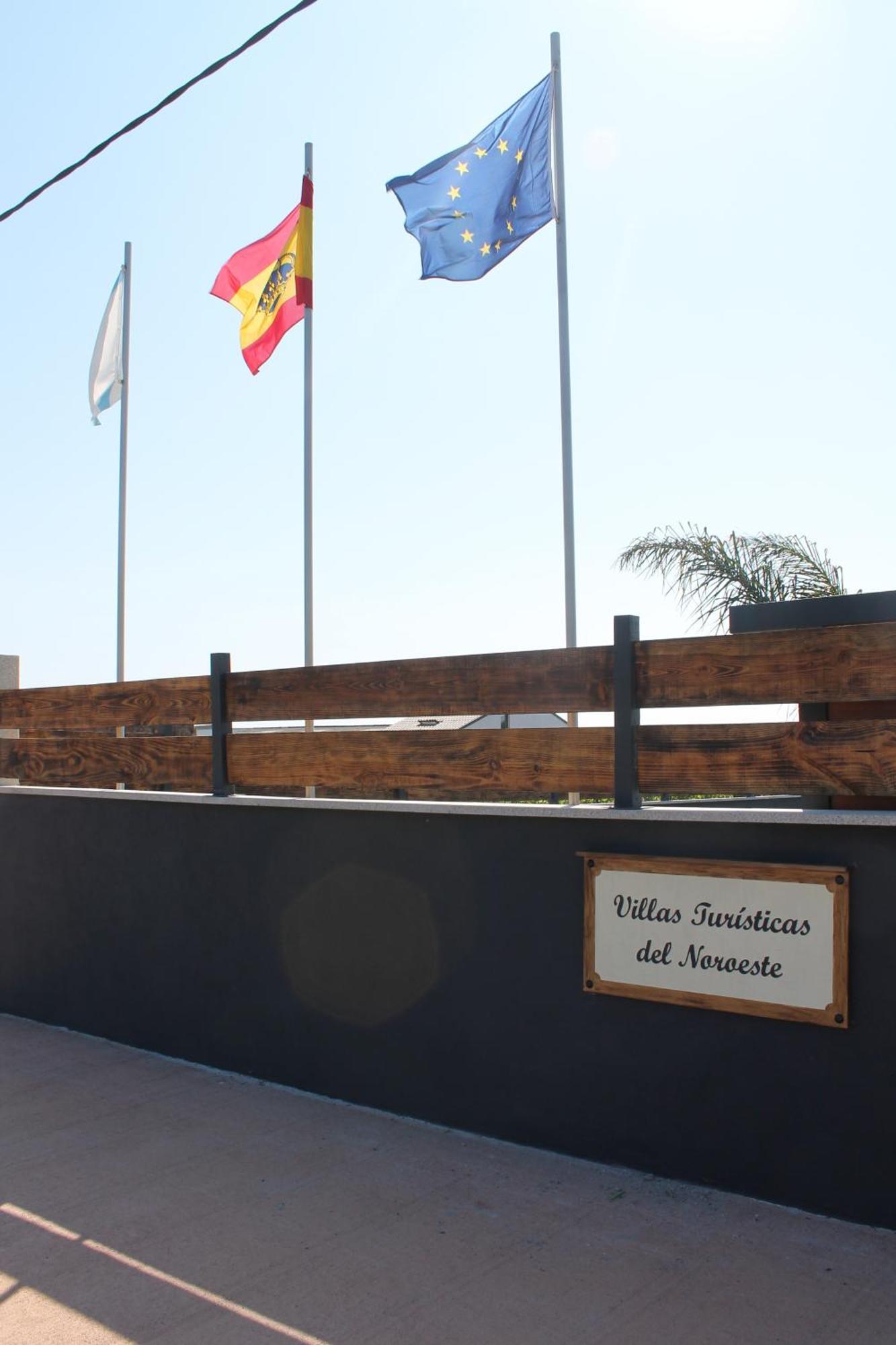 Villas Turisticas Del Noroeste Villanueva De Arosa Kültér fotó