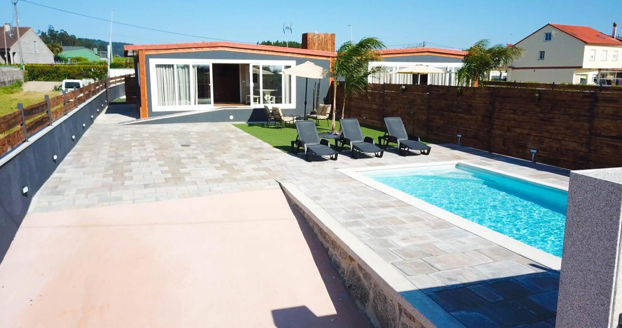 Villas Turisticas Del Noroeste Villanueva De Arosa Kültér fotó