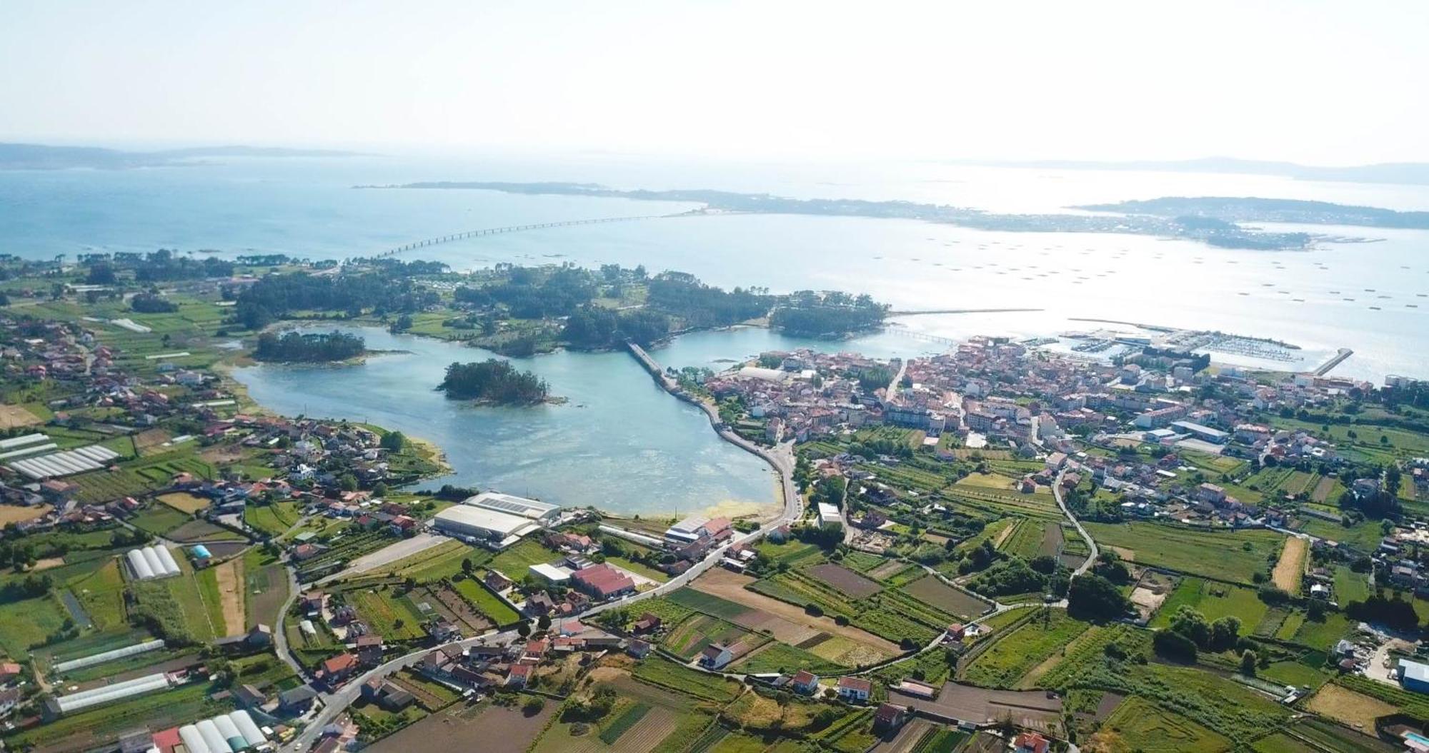 Villas Turisticas Del Noroeste Villanueva De Arosa Kültér fotó