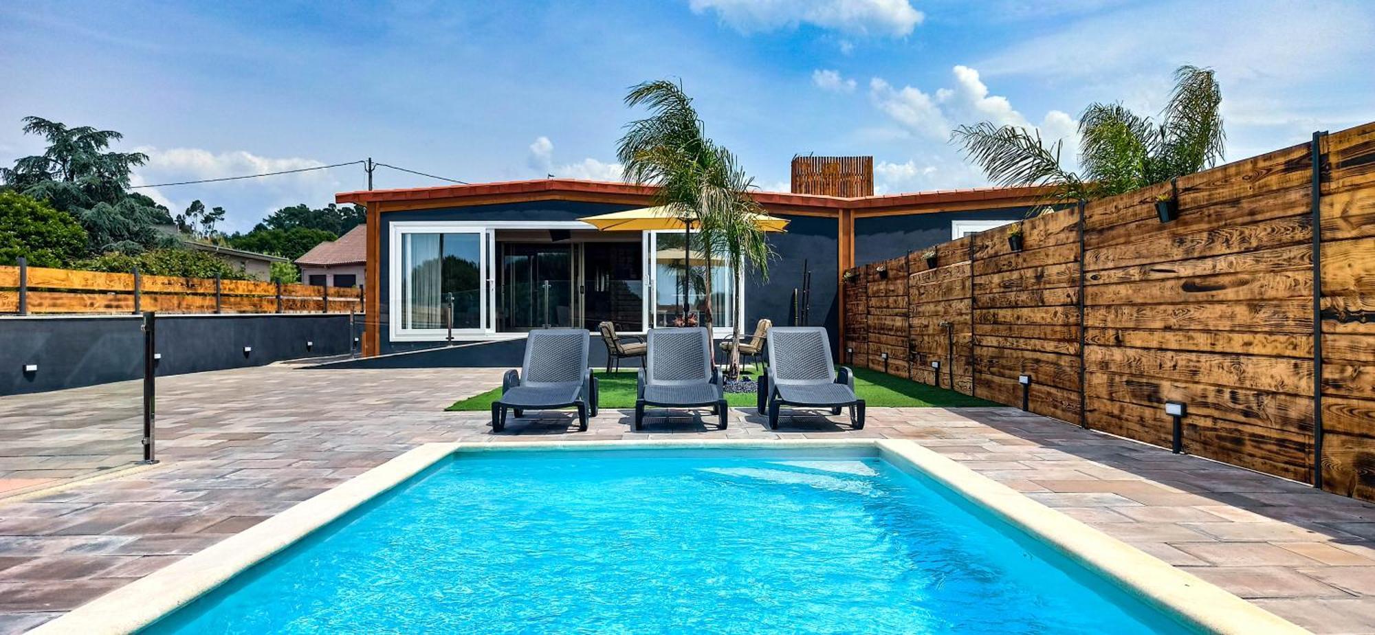 Villas Turisticas Del Noroeste Villanueva De Arosa Kültér fotó