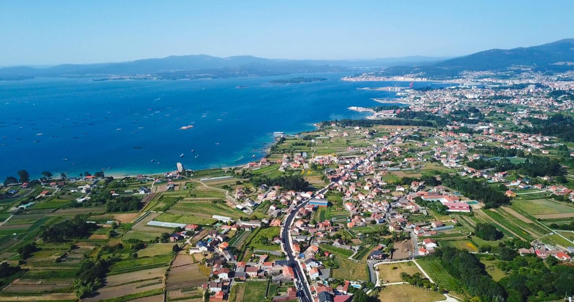 Villas Turisticas Del Noroeste Villanueva De Arosa Kültér fotó