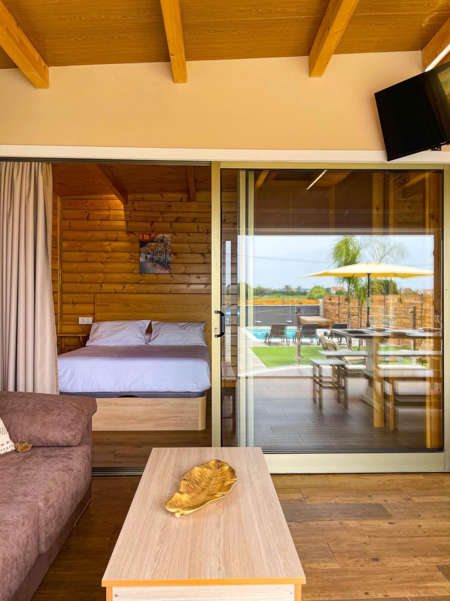 Villas Turisticas Del Noroeste Villanueva De Arosa Kültér fotó