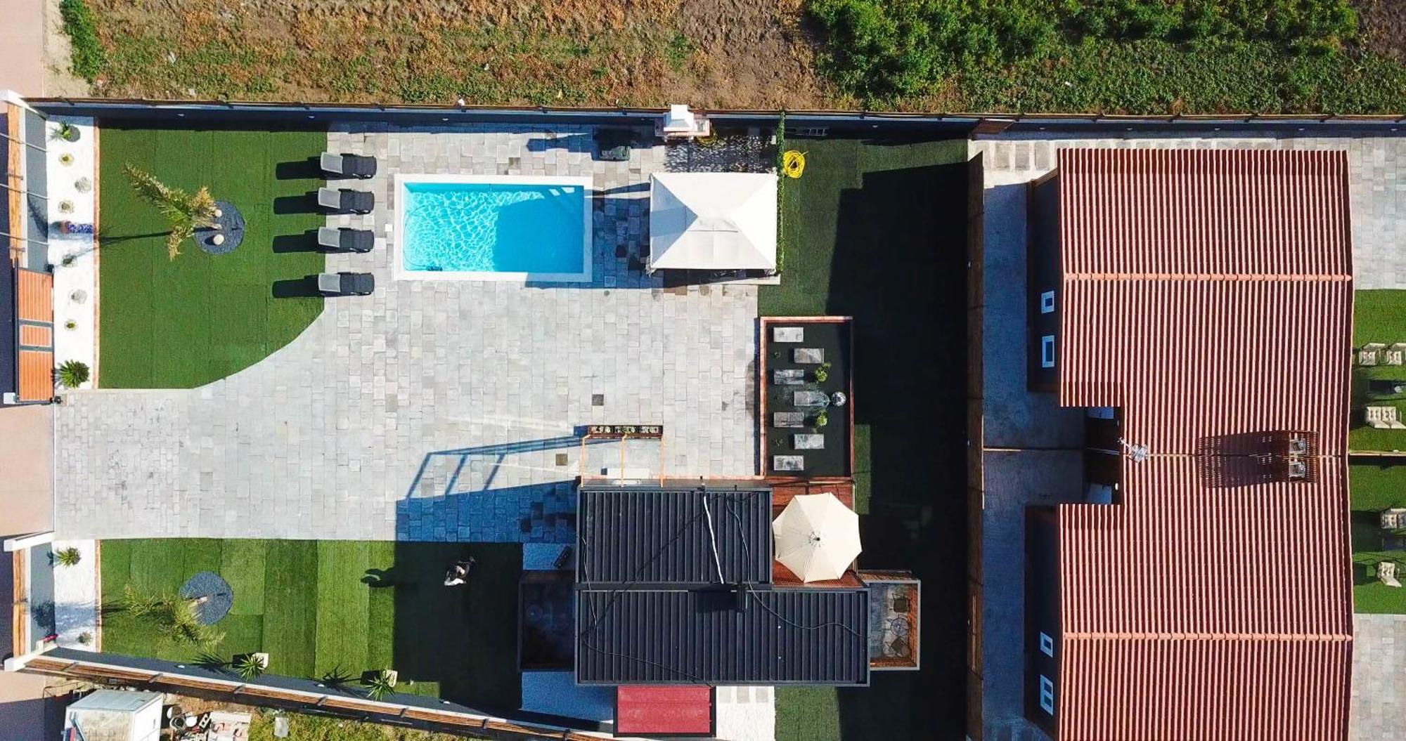 Villas Turisticas Del Noroeste Villanueva De Arosa Kültér fotó
