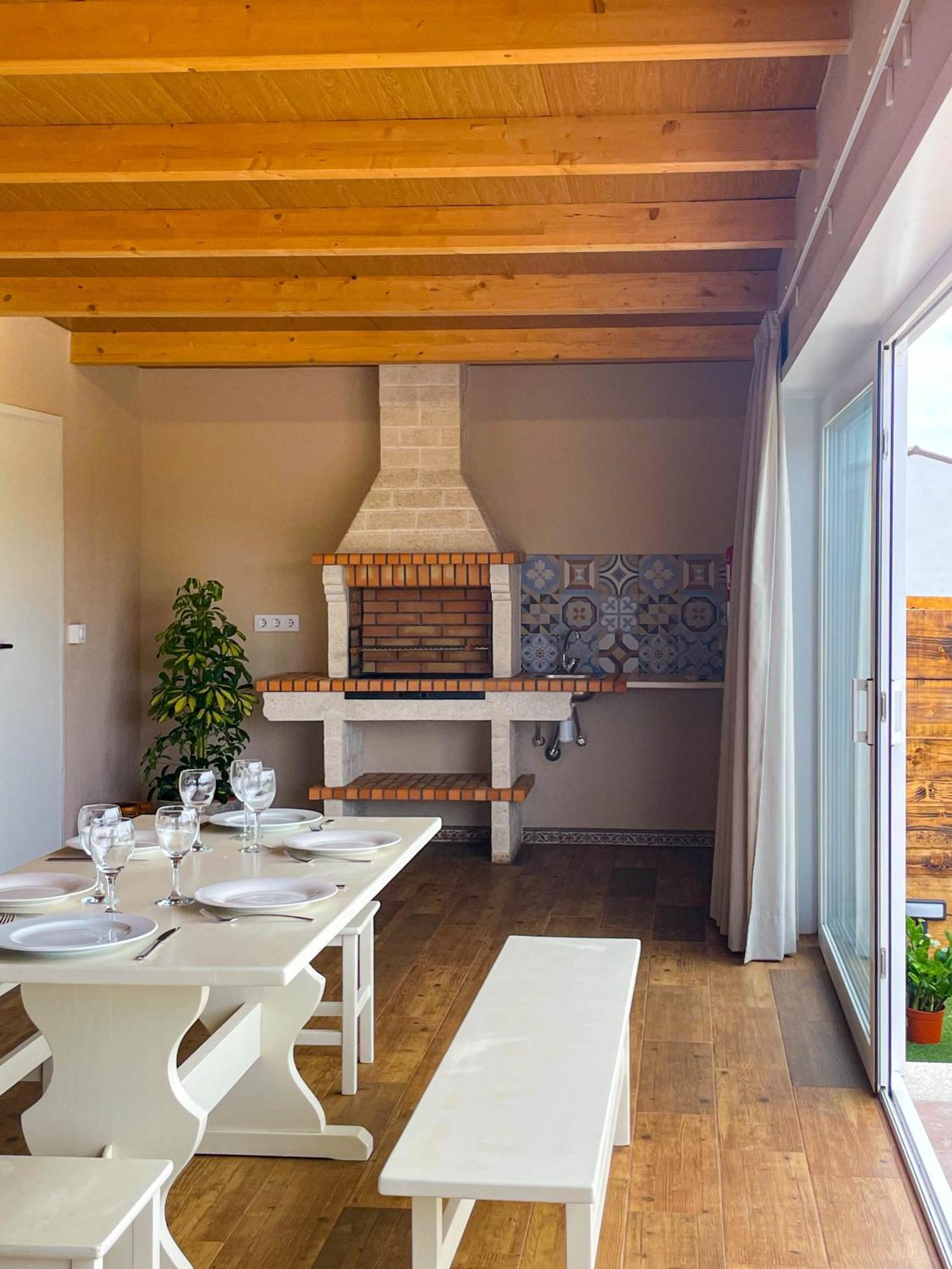 Villas Turisticas Del Noroeste Villanueva De Arosa Kültér fotó