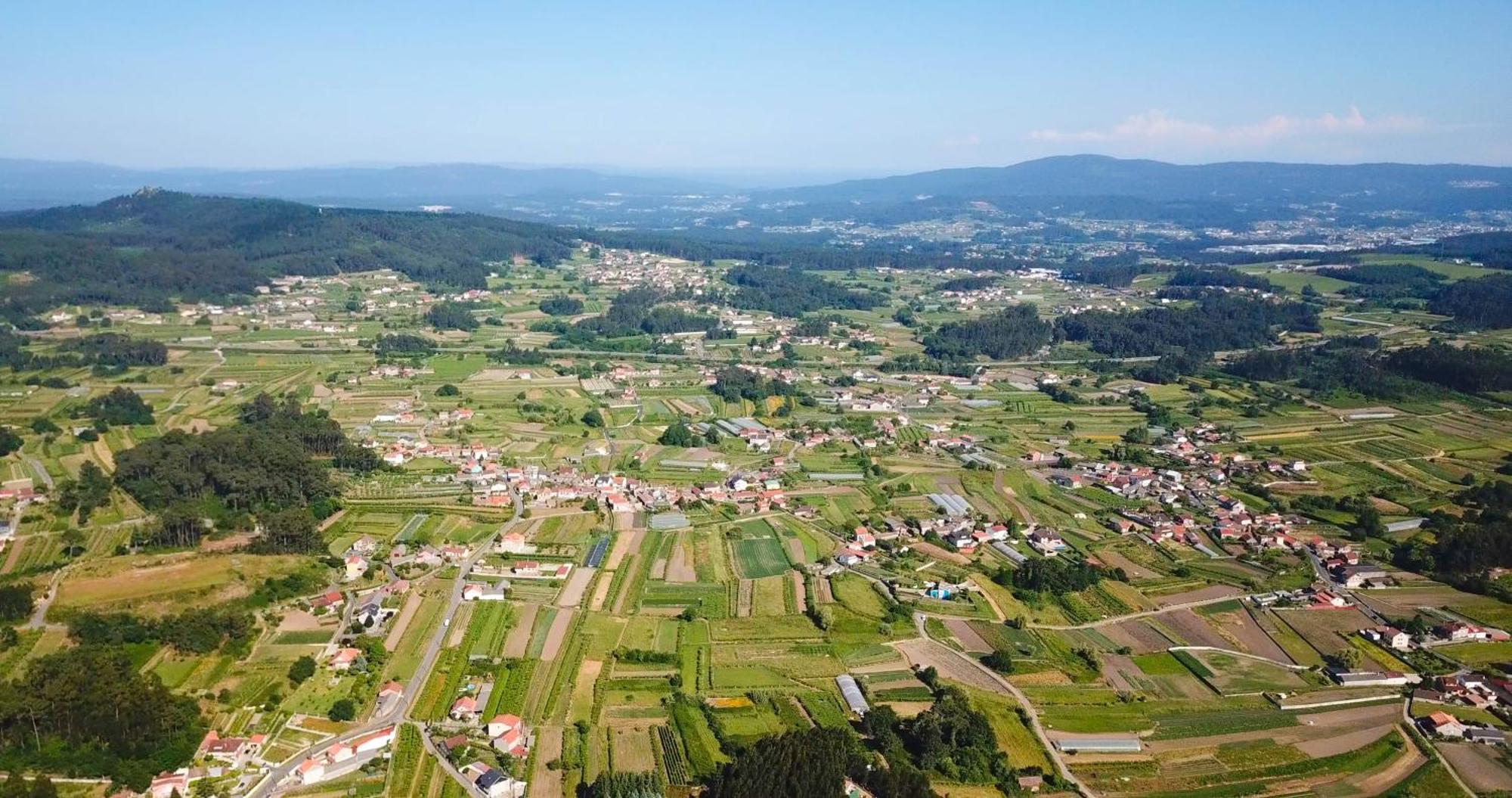 Villas Turisticas Del Noroeste Villanueva De Arosa Kültér fotó