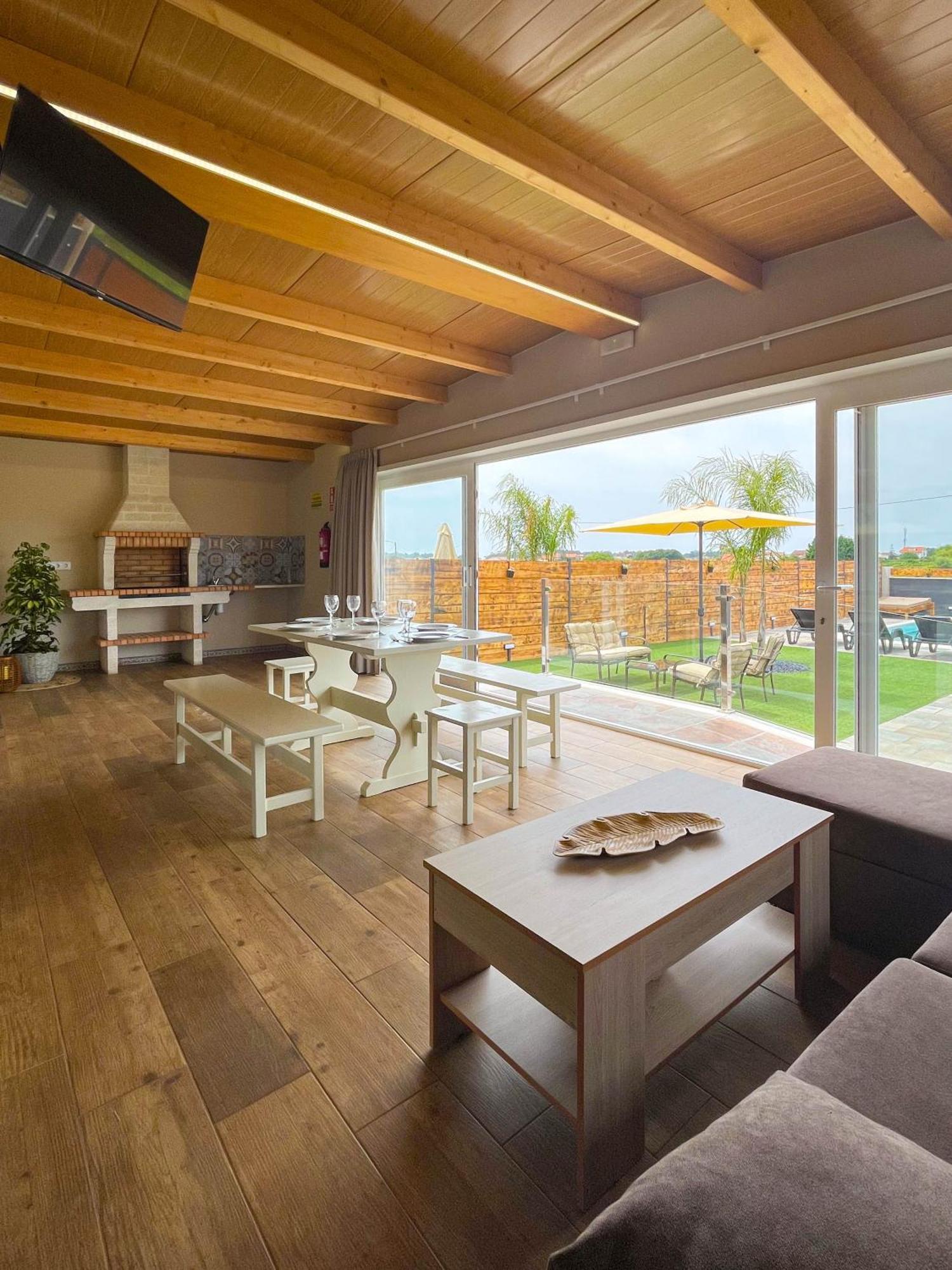 Villas Turisticas Del Noroeste Villanueva De Arosa Kültér fotó