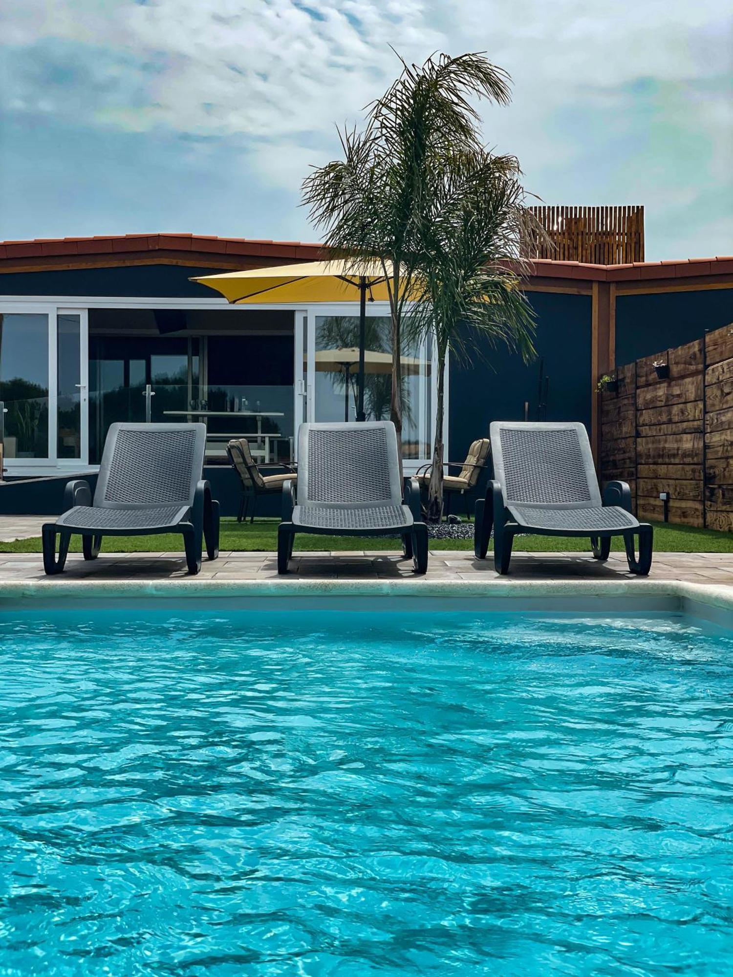 Villas Turisticas Del Noroeste Villanueva De Arosa Kültér fotó